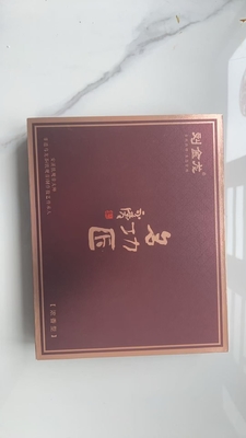 Emballage personnalisé de macarons Emballage de chocolat Boîte cadeau Emballage Boîte pliante Emballage Boîte de papier Emballage Boîte cadeau Emballage