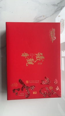 Emballage personnalisé de macarons Emballage de chocolat Boîte cadeau Emballage Boîte pliante Emballage boîte en papier Emballage boîte cadeau Emballage Bienvenue à poser une question et à commander