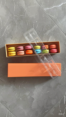 Emballage de macarons en plastique personnalisable La façon parfaite de présenter votre produit