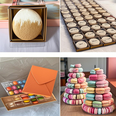 Découvrez la polyvalence des boîtes d'emballage en plastique pour les macarons