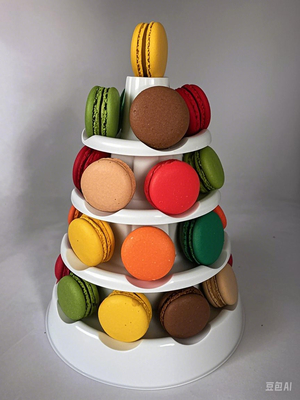 Stand d'affichage de macarons 13 étages Stand d'affichage de macarons 13 étages Stand d'affichage de macarons polyvalent Stand d'affichage de macarons polyvalent Tour de macarons