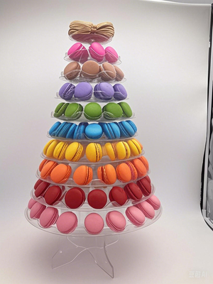 Stand d'affichage de macarons 13 étages Stand d'affichage de macarons 13 étages Stand d'affichage de macarons polyvalent Stand d'affichage de macarons polyvalent Tour de macarons