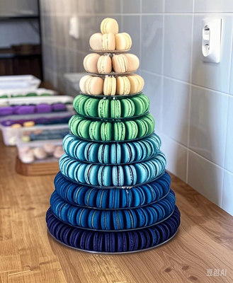 13 étages Macaron stand d'affichage 13 étages Macaron tour Macaron stand d'affichage Macaron tour