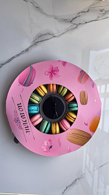 Fourniture Macarons 9 emballage plateaux de macarons boîtes en papier de macarons plateaux en plastique de macarons boîtes cadeaux de macarons cartons