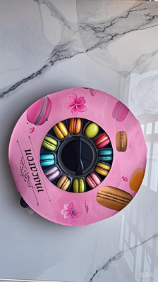 Fournitures Macarons 33 emballage plateaux de macarons boîtes en papier de macarons plateaux en plastique de macarons boîtes cadeaux de macarons cartons de macarons