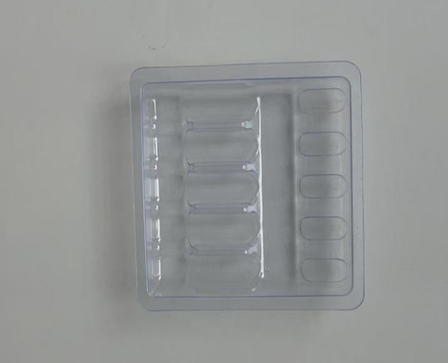 1 ml Ampoule Blister Tray pour les médicaments Boîte d' emballage avec dimensions personnalisées et approbation des échantillons