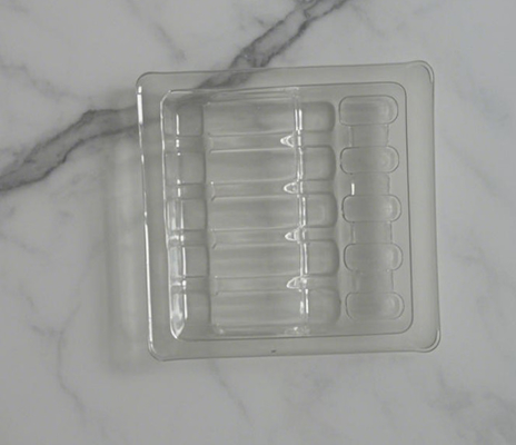 Matt vernis 1 ml plateau d'ampoule La solution idéale pour boîte d'emballage de médicament