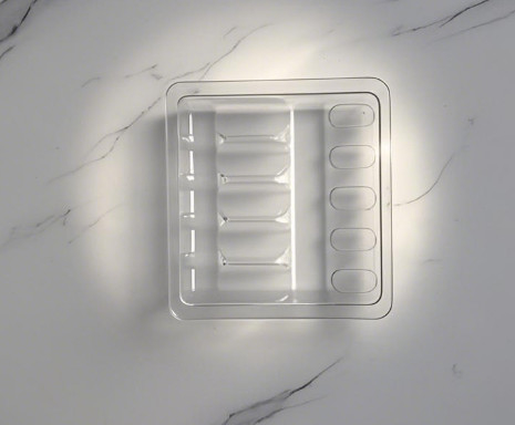 Matt vernis 1 ml plateau d'ampoule La solution idéale pour boîte d'emballage de médicament