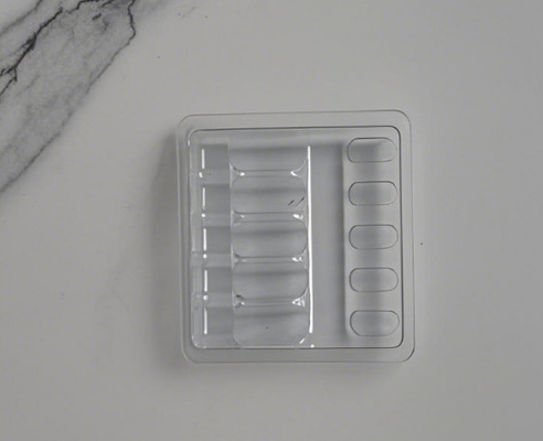 Plateau d'emballage en plastique pour bouteilles de petite taille ampoule ampoule plateau d'emballage en plastique 2 ml, 3 ml, 5 ml, 10 ml
