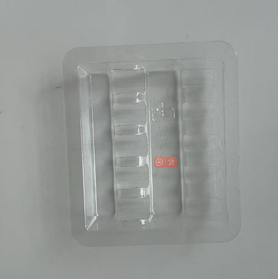 Boîte d' emballage de médicaments pour plateau d' ampoule de 1 ml avec dimensions personnalisées