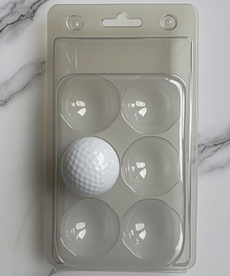 12 Balles de golf Emballage transparent Boîte en plastique Emballage de balles de golf Emballage