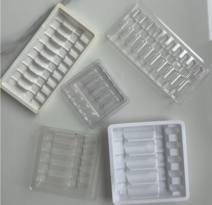 Plateau d' ampoule 1 ml10 pièces emballées avec emballage d' ampoule 2 ml emballage d' ampoule 5 ml emballage d' ampoule 10 ml emballage d' ampoule