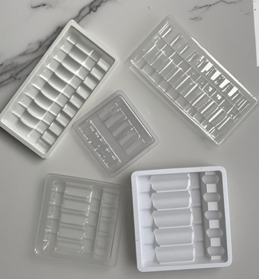 Fourniture de plateaux de 1 ml10 pour le montage des bouteilles Petit emballage ampère