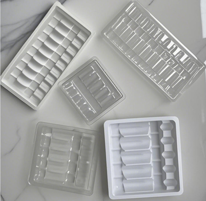 Plateau d'ampères personnalisé, contenant 5 ml d'ampères