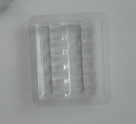Fabricant plateau de bouteille d' ampoule sur mesure, emballage médical ampoule jetable 5ml emballage 5ml emballage ampoule 5ml emballage médicament 5ml emballage bouteille en verre 5ml