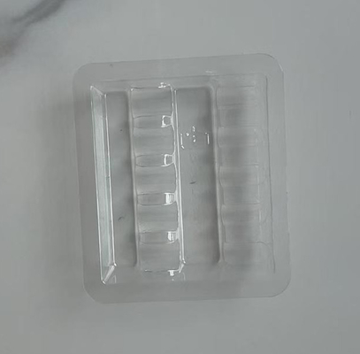 Plateau d'emballage en plastique pour bouteilles de petite taille ampoule ampoule plateau d'emballage en plastique 2 ml, 3 ml, 5 ml, 10 ml