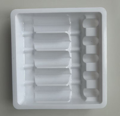 Fabricant plateau de bouteille d' ampoule sur mesure, emballage médical ampoule jetable 5ml emballage 5ml emballage ampoule 5ml emballage médicament 5ml emballage bouteille en verre 5ml