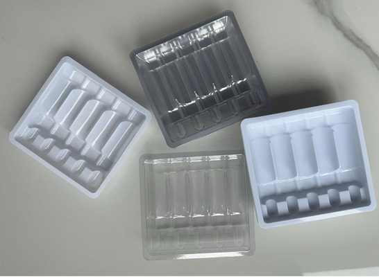 Fabricants 10 ml 10 Liquide oral Produits de santé en plastique Cosmétique Blister Plateau de liquide oral