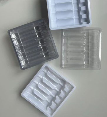 Colis d'emballage de 5 ml Ampère sur mesure Boîtes d'emballage de médicaments en forme de rectangle