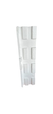 Protection des emballages EPS produits fragiles rapport sur les emballages en mousse protection des coins en mousse