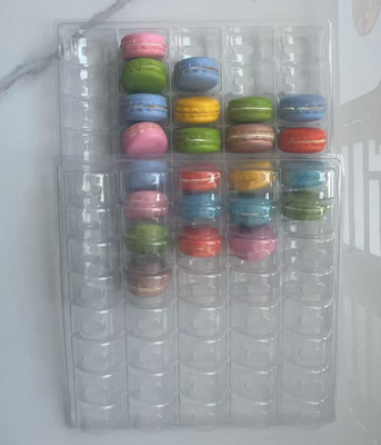 Emballage en plastique transparent à 40 pièces