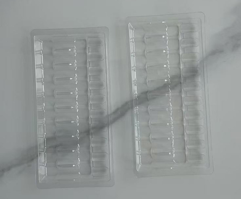 Fourniture de plateaux de 1 ml10 pour le montage des bouteilles Petit emballage ampère