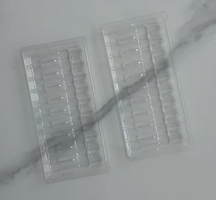Fournir des plateaux de 1 ml10 pour le montage des bouteilles