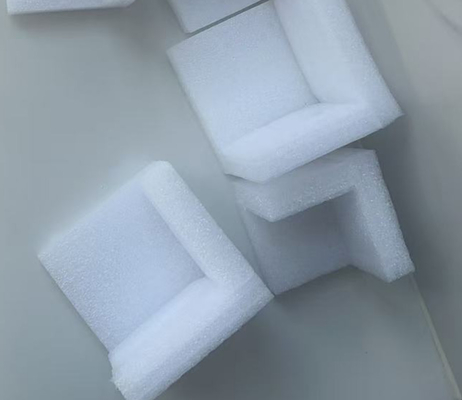 Tuyaux creux en EPE en coton-perle en forme de barre solide en forme de L-U en forme de demi-ronde