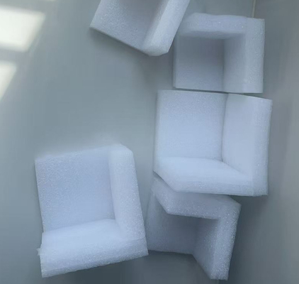 Tuyaux creux en EPE en coton-perle en forme de barre solide en forme de L-U en forme de demi-ronde