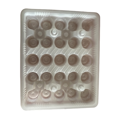 Emballage de plateaux alimentaires en PP personnalisation Emballage de plateaux de macarons