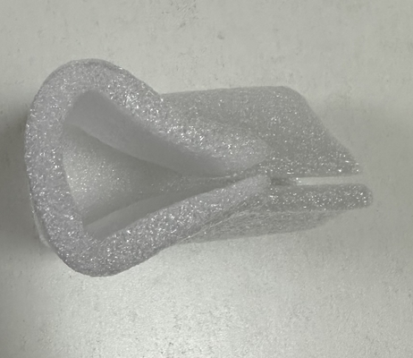 Protègeur d'angle en EPE en forme de U en coton perlé protecteur d'angle cadre de mobilier transport solution de protection des emballages