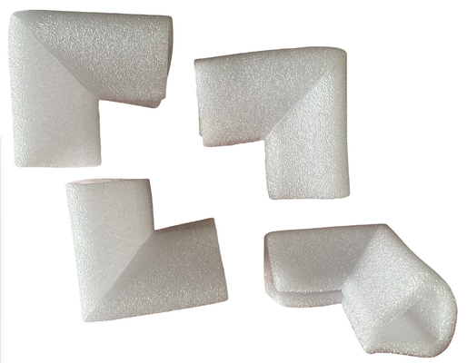 Protègeur d'angle en EPE en forme de U en coton perlé protecteur d'angle cadre de mobilier transport solution de protection des emballages