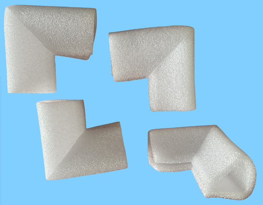 Protègeur d'angle en EPE en forme de U en coton perlé protecteur d'angle cadre de mobilier transport solution de protection des emballages