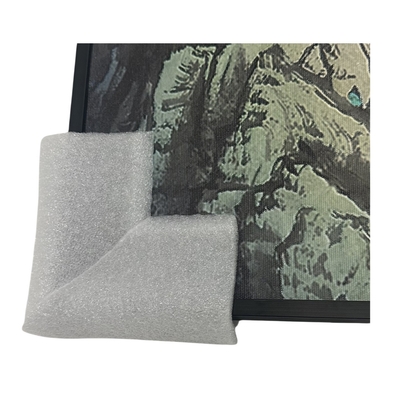 Protecteur d'angle en EPE en forme de U en coton perlé protecteur d'angle cadre de mobilier transport emballage coin protecteur
