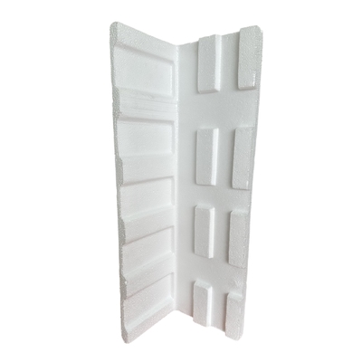 Protection des coins en mousse EPS adaptée aux meubles et aux appareils électroménagers Protection des coins pour prévenir les collisions lors du transport, protection des bords des miroirs des portes et des fenêtres