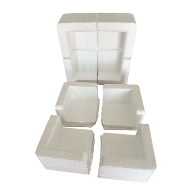 EPS (polystyrène élargi) mousse Garde d'angle Produits électroniques fragiles personnalisés Protection de l'angle droit pour fenêtres et portes
