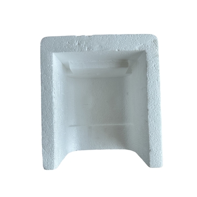 EPS (polystyrène élargi) mousse Garde d'angle Produits électroniques fragiles personnalisés Protection de l'angle droit pour fenêtres et portes