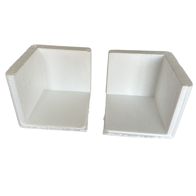 Protéger les coins en mousse de polystyrène élargi (EPS) produits électroniques personnalisés, portes, fenêtres, miroirs en verre et autres produits fragiles, protection sous angle droit