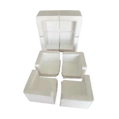 Protéger les coins en mousse de polystyrène élargi (EPS) produits électroniques personnalisés, portes, fenêtres, miroirs en verre et autres produits fragiles, protection sous angle droit