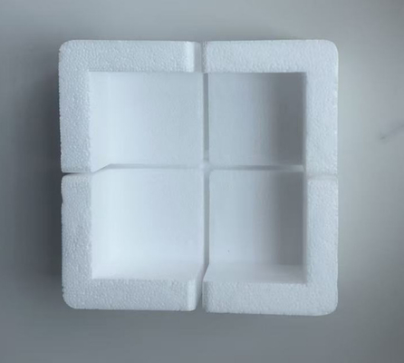 Protègeur d'angle en mousse de moulage EPS plus triangle dur à haute densité angle droit Paulilon ensemble d'emballage de meubles d'angle anti-collision