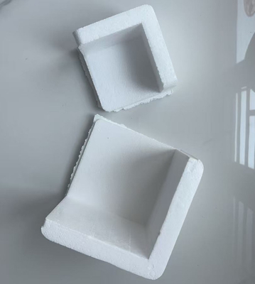 Protection des bords de mousse de type eps blanc Amortissement des bords de mousse de type L Angle droit Protection des bords de mousse d'emballage
