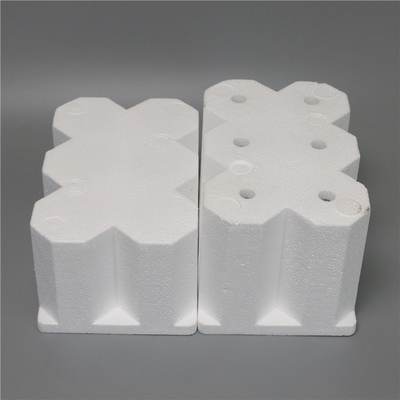 Protection des bords de mousse de type eps blanc Amortissement des bords de mousse de type L Angle droit Protection des bords de mousse d'emballage