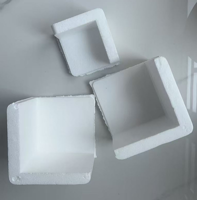 Ensemble d'emballage de meubles de coin en gros avec dureté haute densité eps mousse de coin ensemble de trois côtés de corne de mousse de polystyrène