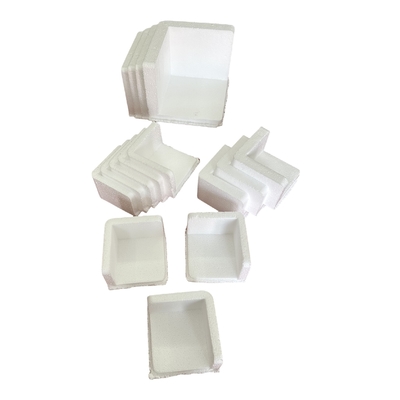 Protéger les coins en mousse EPS produits électroniques sur mesure, portes et fenêtres, tables et chaises et autres produits fragiles Protection contre les collisions sous angle droit pendant le transport