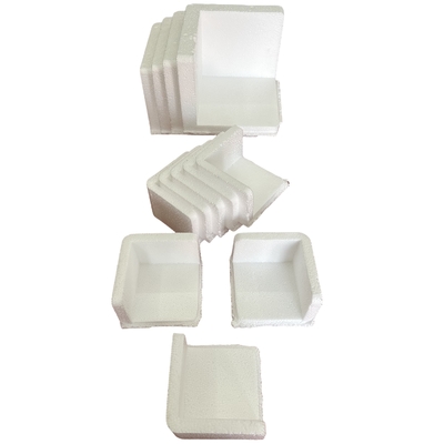 Les protecteurs d'angle en mousse EPS sont conçus pour la protection contre les collisions lors du transport de produits électroniques, de portes et de fenêtres, de tables et de chaises et d'autres produits fragiles