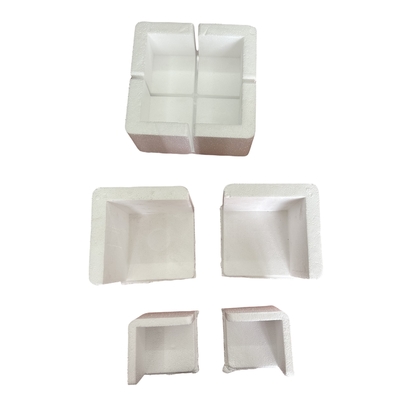 EPS élargi Polystyrène mousse garde-coins personnalisés pour protéger les bords et les coins des produits fragiles