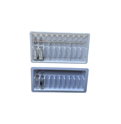 Récipient d'injection d'eau pour ampoules en PET à l'épreuve des chocs Non toxique 1 ml~10 ml