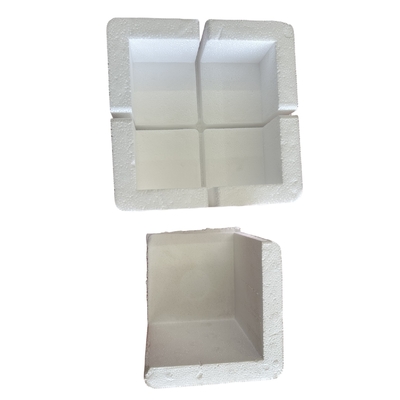 Protection des coins en mousse EPS plaque de verre personnalisée, équipement électronique, tables et chaises et autres pièces sous angle droit