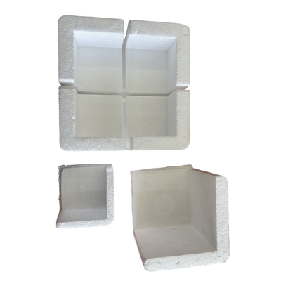 Protection des coins en mousse EPS protection personnalisée personnalisation des pièces à angle droit telles que les plaques de verre, les équipements électroniques et les meubles