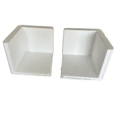 Protection des coins en mousse EPS protection personnalisée personnalisation des pièces à angle droit telles que les plaques de verre, les équipements électroniques et les meubles